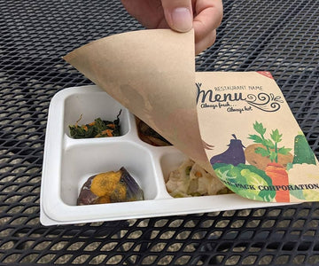 Plastic-free for Food Containers, Compatible With Paper