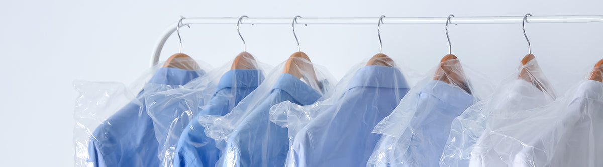 Garment Bags, Hangers