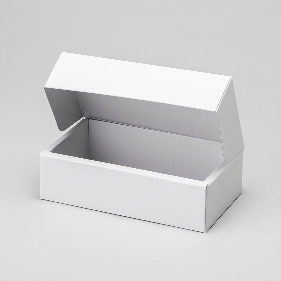 Paper Box with tuck closure