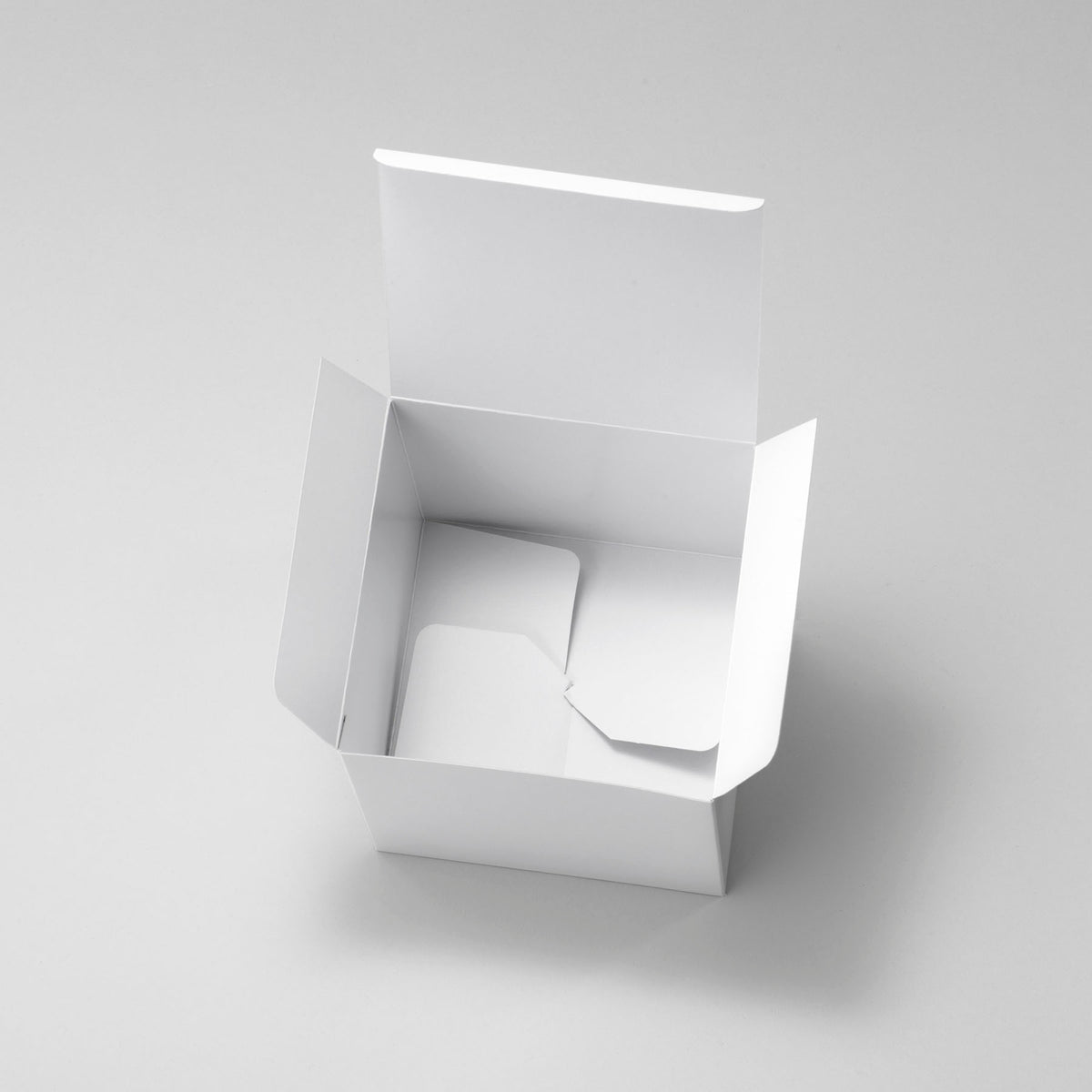 Self-Locking Bottom Paper Box
