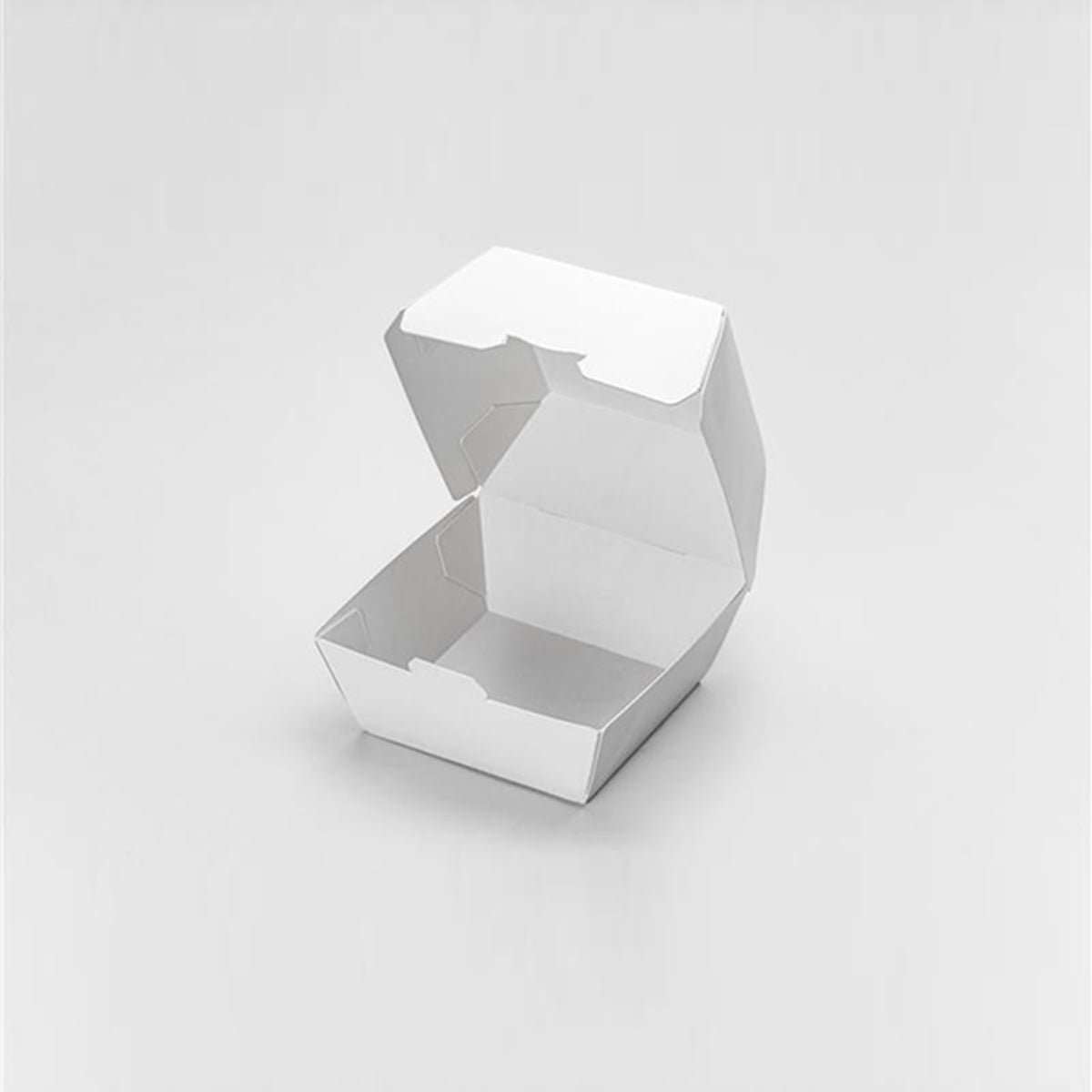 Clamshell Paper Box