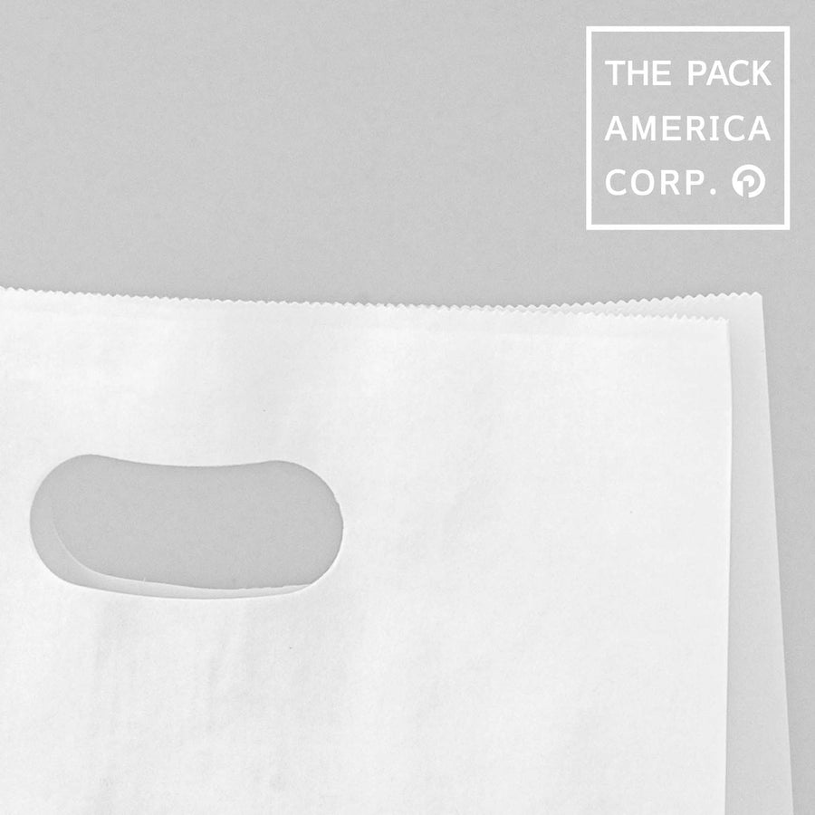 Die Cut Handle Paper Bag (Hand made)